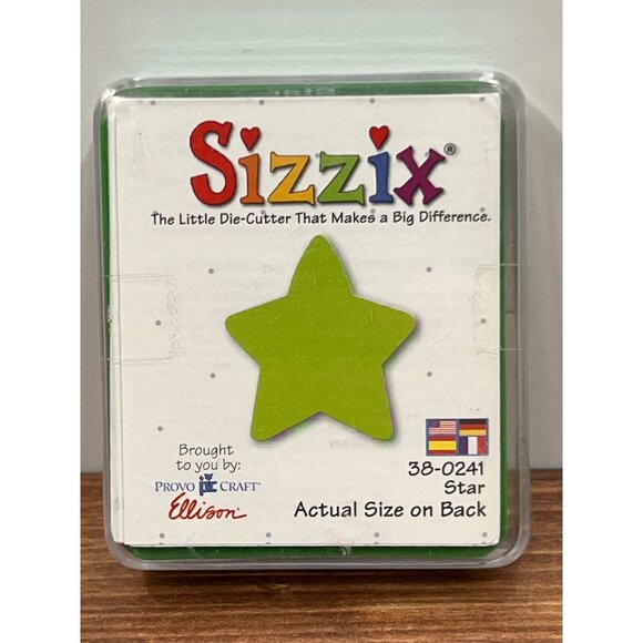 Sizzix Star Die-Cutter 38-0241 - Picture 1 of 3